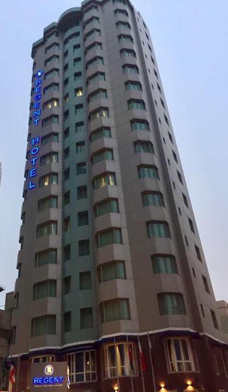 Regent Hotel Apartments Kuwait City Exterior foto